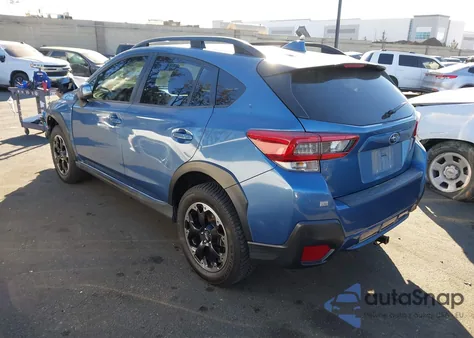 2022 Subaru Crosstrek Premium из США, поврежденный, VIN JF2GTACC3NG254688